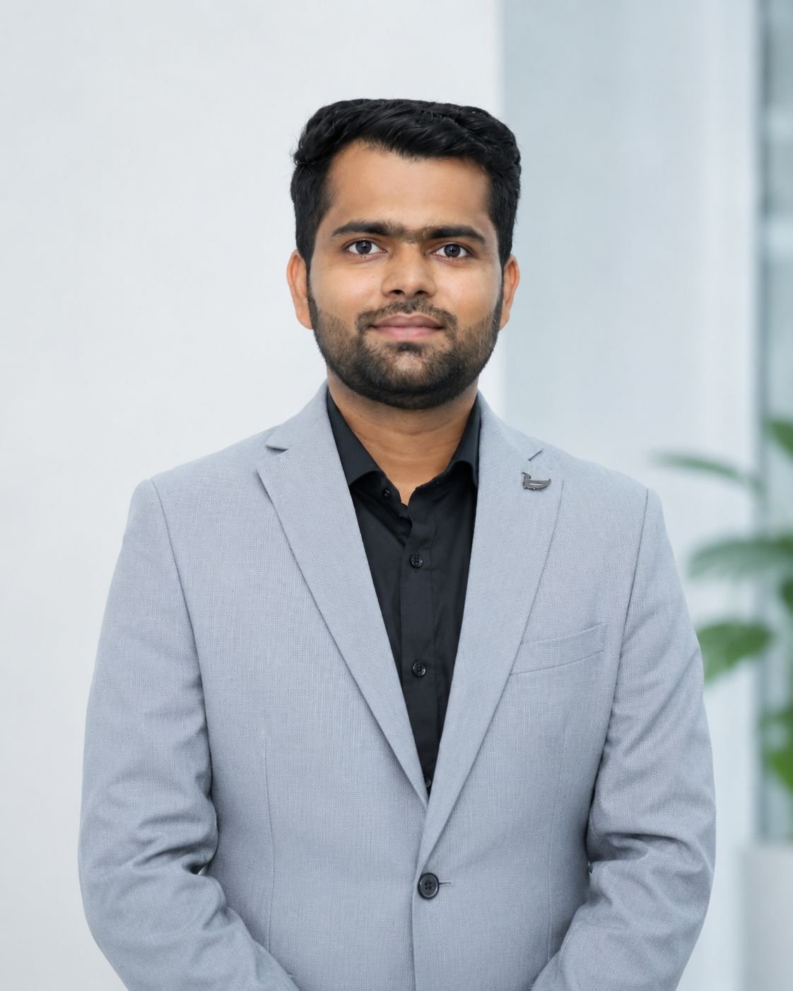 Portrait of CA. Ketan Dani